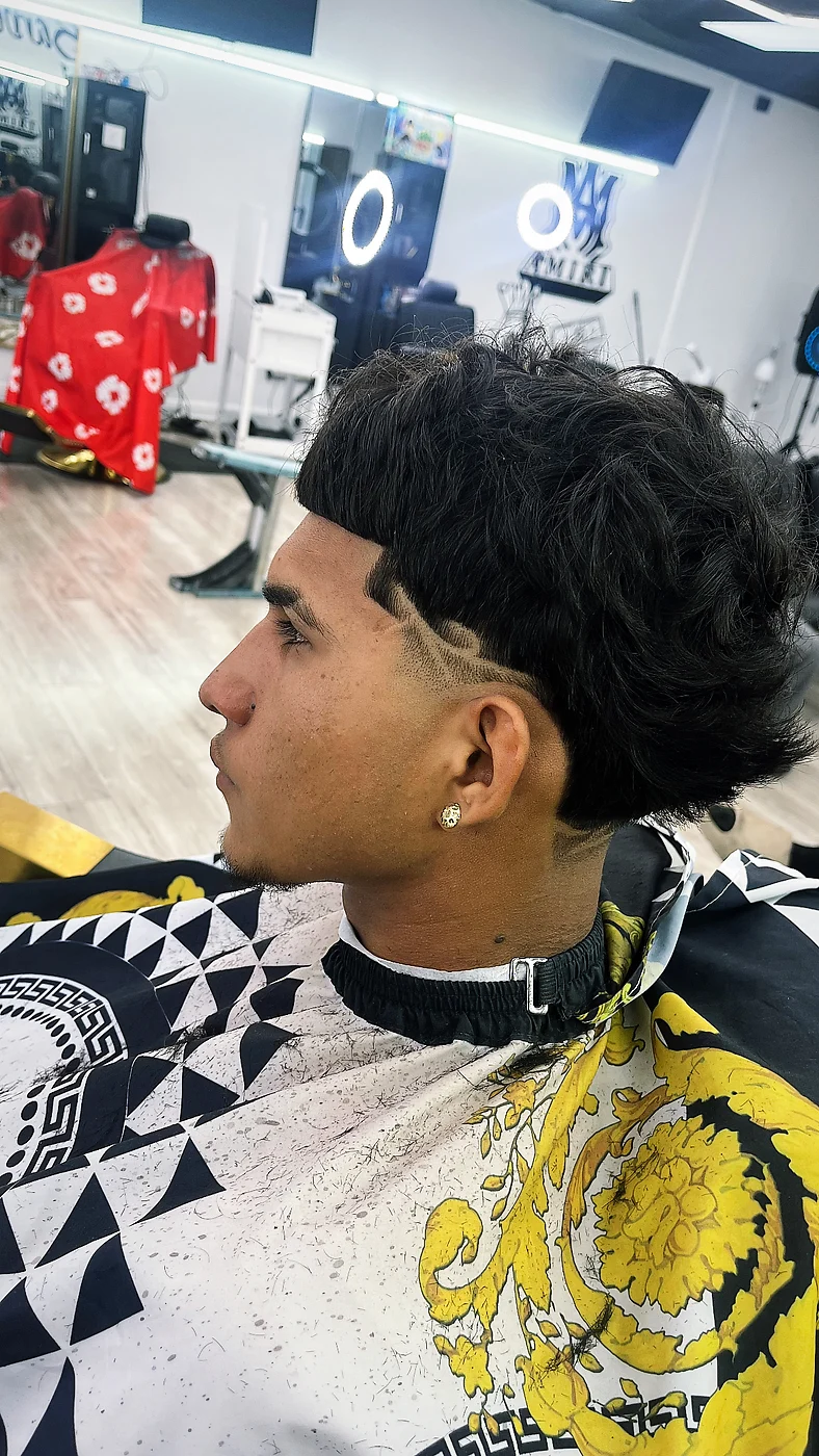 Fresh haircut at Bankz BarberHouse
